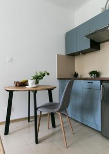 Kuchyňa alebo kuchynka v ubytovaní Bednarska Apartment