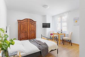 Posteľ alebo postele v izbe v ubytovaní Swiss Star Zurich University - Self Check-In