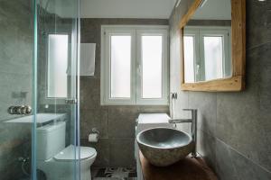 Kúpeľňa v ubytovaní Deluxe Town Hall Square Flat in Historical Center 3 + 25 fotografií