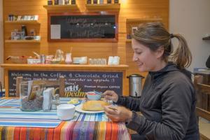 Cibo presso l'ostello o nelle vicinanze