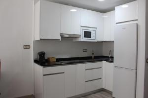 Kuchnia lub aneks kuchenny w obiekcie Apartamento Ronda 4 - Los Boliches