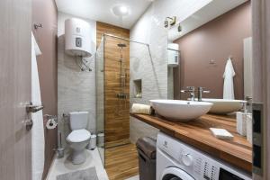 Kúpeľňa v ubytovaní Shine apartment Zadar + 23 fotografií