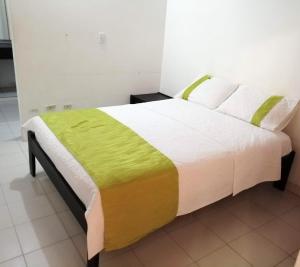 Cama o camas de una habitación en Hotel Tame Real
