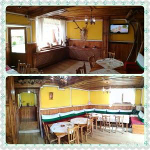 TV a/nebo společenská místnost v ubytování Радкината къща + 37 fotografií