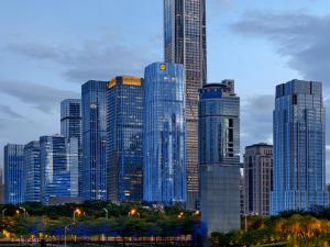 Foto dalla galleria di Futian Shangri-La, Shenzhen Apart ment a Shenzhen