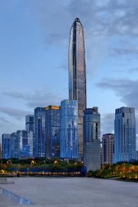 Foto dalla galleria di Futian Shangri-La, Shenzhen Apart ment a Shenzhen
