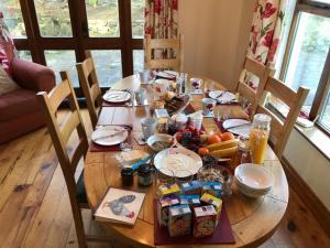 Comida en el bed and breakfast o alrededores