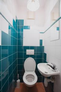Koupelna v ubytování Victoria Design Stays - Apartment Rehorova