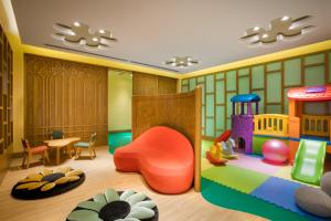 Laste klubi majutusasutuses Banyan Tree Huangshan