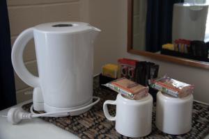 Kaffe- og tefaciliteter på Lockleys Hotel
