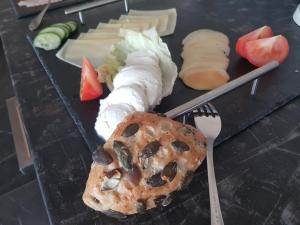 Jídlo v hotelu nebo okolí