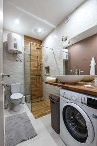 Kúpeľňa v ubytovaní Shine apartment Zadar