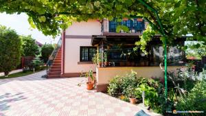 Zahrada ubytování CASA LEXIMAR