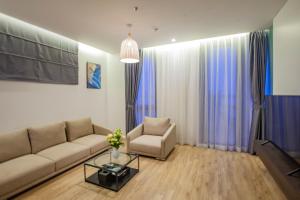 Posezení v ubytování Parosand Hanoi Hotel