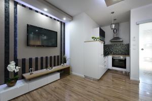 Kuchyňa alebo kuchynka v ubytovaní Shine apartment Zadar