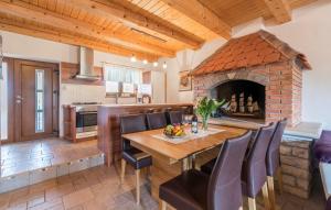 Kuchyňa alebo kuchynka v ubytovaní Apart Complex Villa Anja