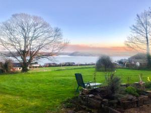 Un paisaje natural cerca of the bed and breakfast