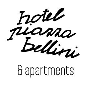 a handwritten inscription of hotel honda balahuai a apartments at Hotel Piazza Bellini & Apartments in Naples