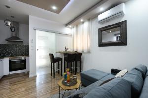 Kuchyňa alebo kuchynka v ubytovaní Shine apartment Zadar