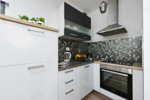 Kuchyňa alebo kuchynka v ubytovaní Shine apartment Zadar
