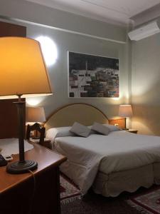 Postel nebo postele na pokoji v ubytování Albergo Villagrande
