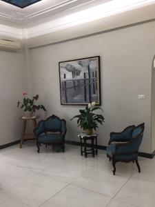 Posezení v ubytování Albergo Villagrande