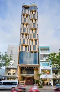 Bangunan di mana terletaknya hotel