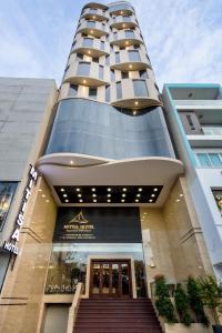 Bangunan di mana terletaknya hotel
