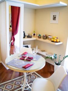 Jedlo v ubytovaní bed & breakfast alebo blízkom okolí