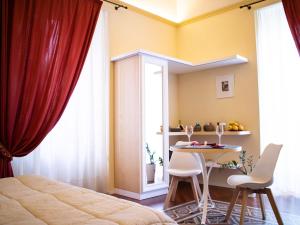Posedenie v ubytovaní Turenum Apartment B&B