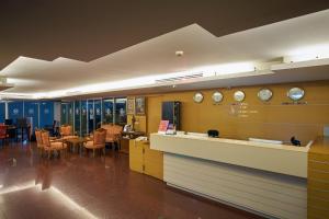 Lobby alebo recepcia v ubytovaní Nana Hiso Hotel
