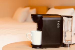 อุปกรณ์ชงชาและกาแฟของ Tmark City Hotel Tokyo Omori
