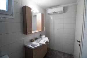 A bathroom at Villa de la Mer