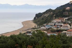 Táj a villa közelében