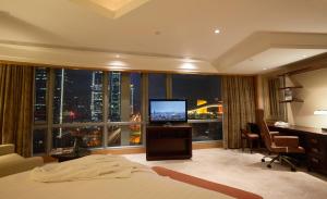 Foto dalla galleria di Futian Shangri-La, Shenzhen Apart ment a Shenzhen Altre 14 foto