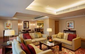 Foto dalla galleria di Futian Shangri-La, Shenzhen Apart ment a Shenzhen
