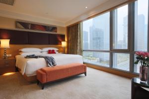 Foto dalla galleria di Futian Shangri-La, Shenzhen Apart ment a Shenzhen