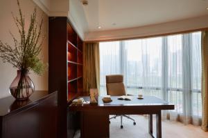 Foto dalla galleria di Futian Shangri-La, Shenzhen Apart ment a Shenzhen