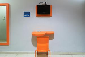 TV a/nebo společenská místnost v ubytování Hotel Warta Putra + 18 fotografií