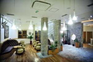 Posedenie v ubytovaní Hotel Aria