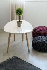 Posezení v ubytování Cova Mykonos Suites