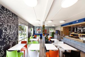 Restaurace v ubytování ibis budget Saint Gaudens