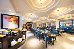 Restaurace v ubytování Alagon Saigon Hotel & Spa