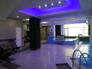 Bazén v ubytování Hotel Nevis Wellness & SPA nebo v jeho okolí
