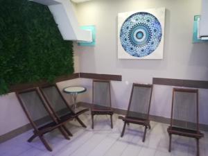Posezení v ubytování Hotel Nevis Wellness & SPA