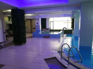 Bazén v ubytování Hotel Nevis Wellness & SPA nebo v jeho okolí