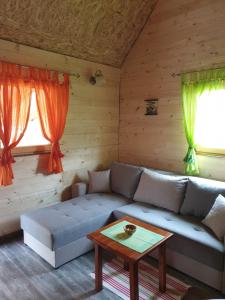 Istumisnurk majutusasutuses Etno Apartment Vrdnik