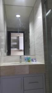 Vonios kambarys apgyvendinimo įstaigoje Ruby Apartment #2