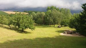 Paesaggio naturale nelle vicinanze del bed & breakfast