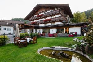 Zahrada ubytování Hotel Catinaccio